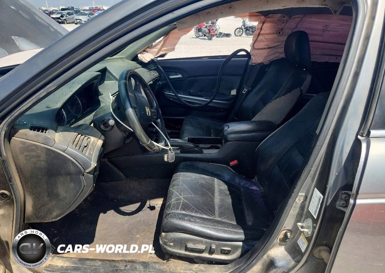 2008 Honda Accord Exl VIN:JHMCP26818C028738 - 7