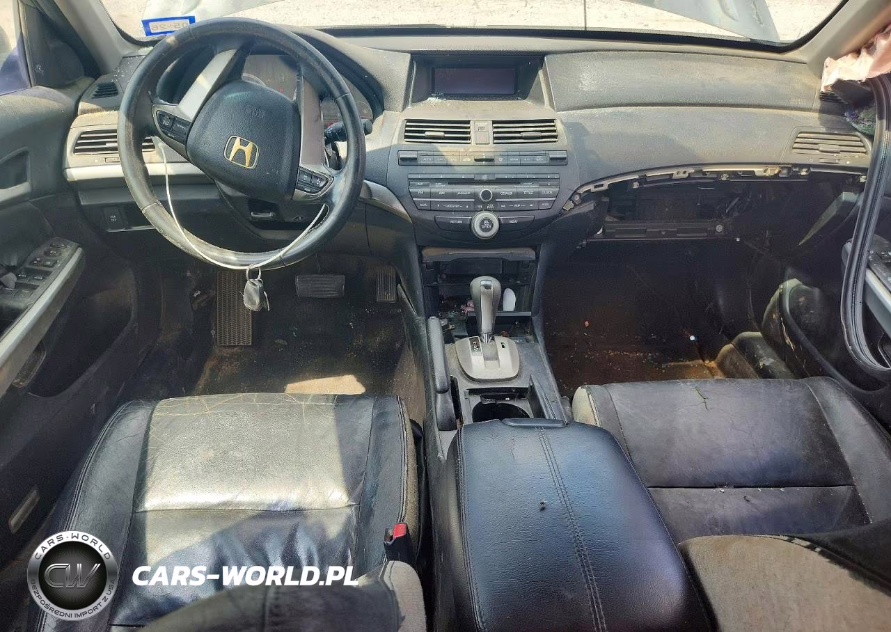 2008 Honda Accord Exl VIN:JHMCP26818C028738 - 8