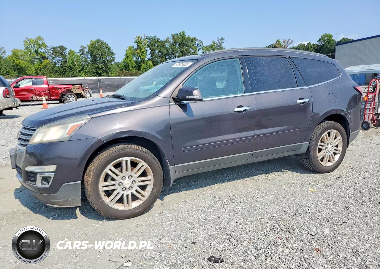 2015 Chevrolet Traverse Lt – zdjęcie 1 z 13