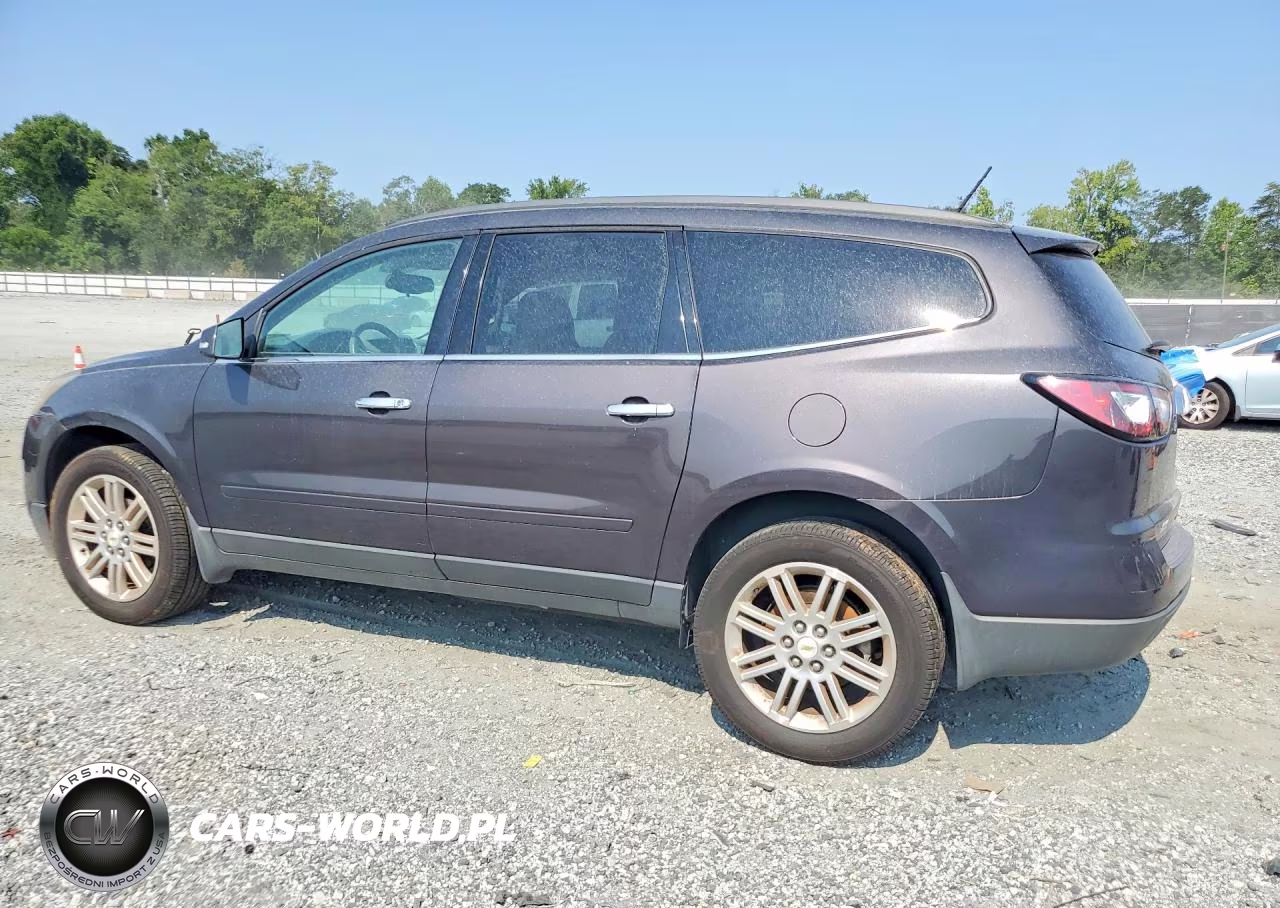 2015 Chevrolet Traverse Lt VIN:1GNKRGKD2FJ339974 - 2