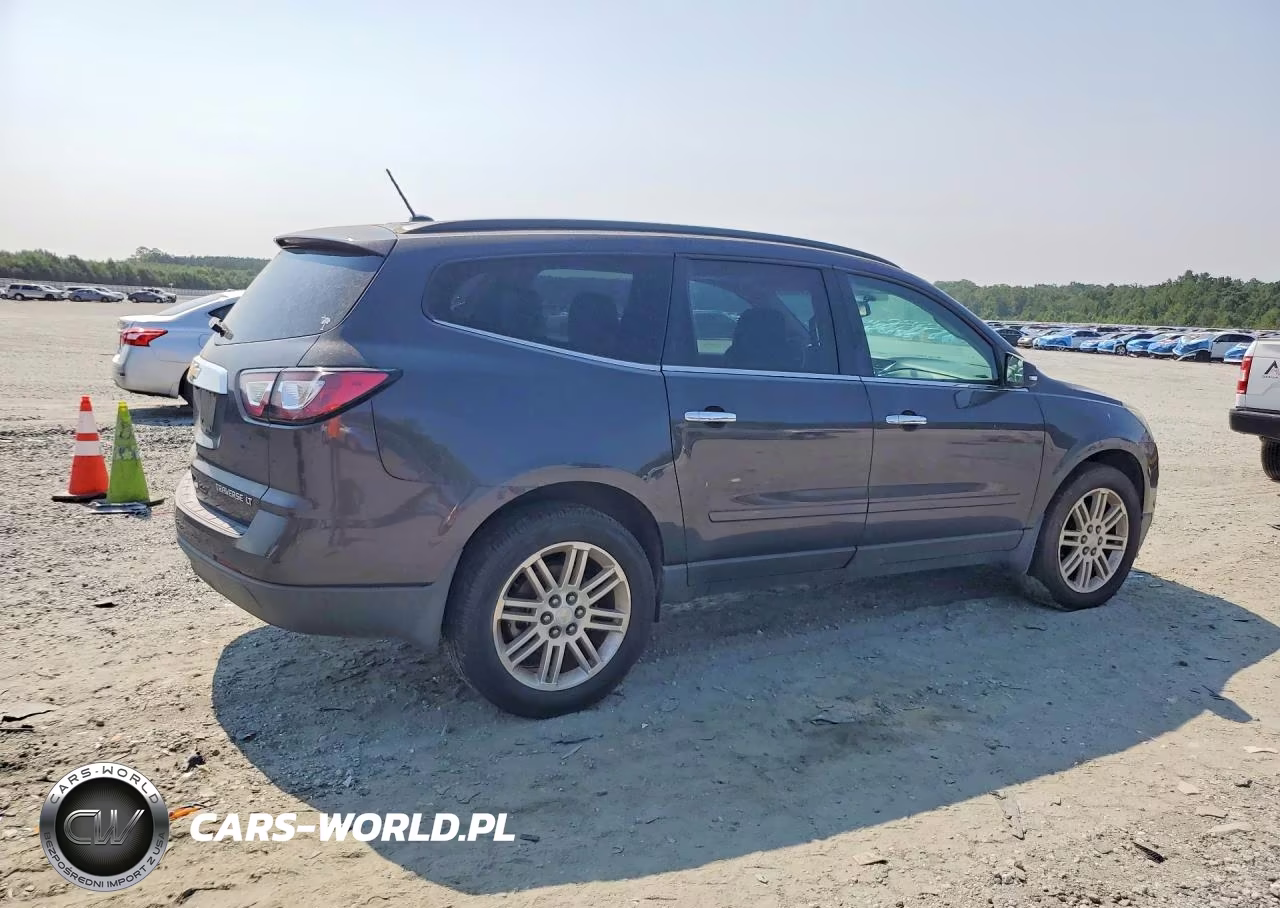 2015 Chevrolet Traverse Lt VIN:1GNKRGKD2FJ339974 - 3