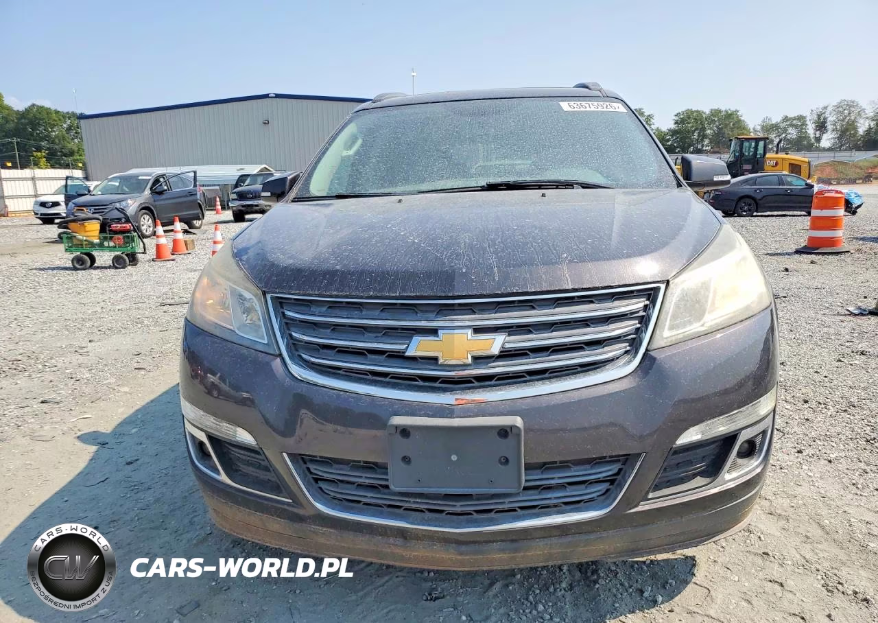 2015 Chevrolet Traverse Lt VIN:1GNKRGKD2FJ339974 - 5
