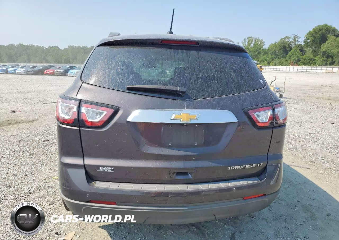 2015 Chevrolet Traverse Lt VIN:1GNKRGKD2FJ339974 - 6