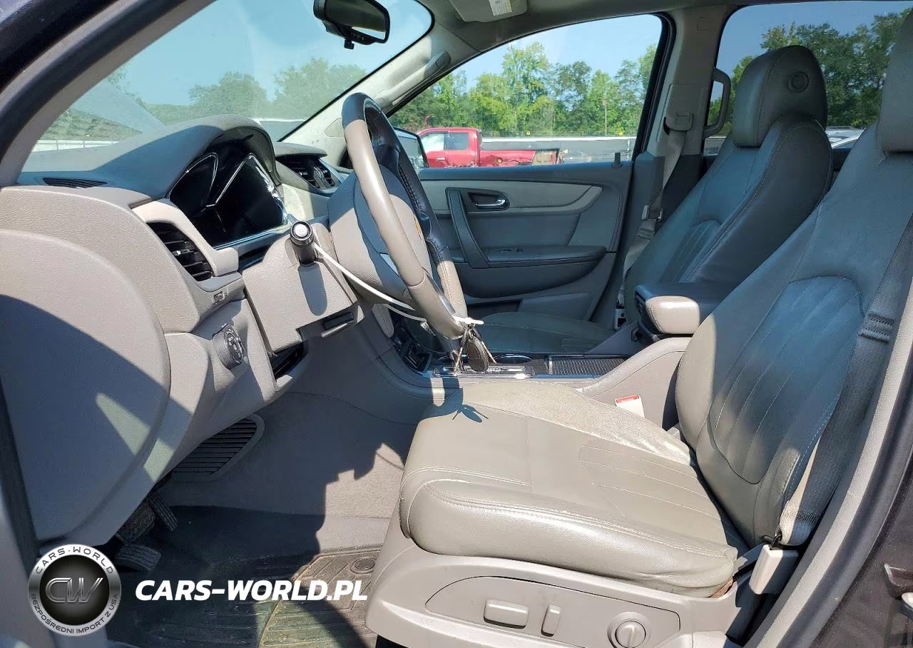 2015 Chevrolet Traverse Lt VIN:1GNKRGKD2FJ339974 - 7