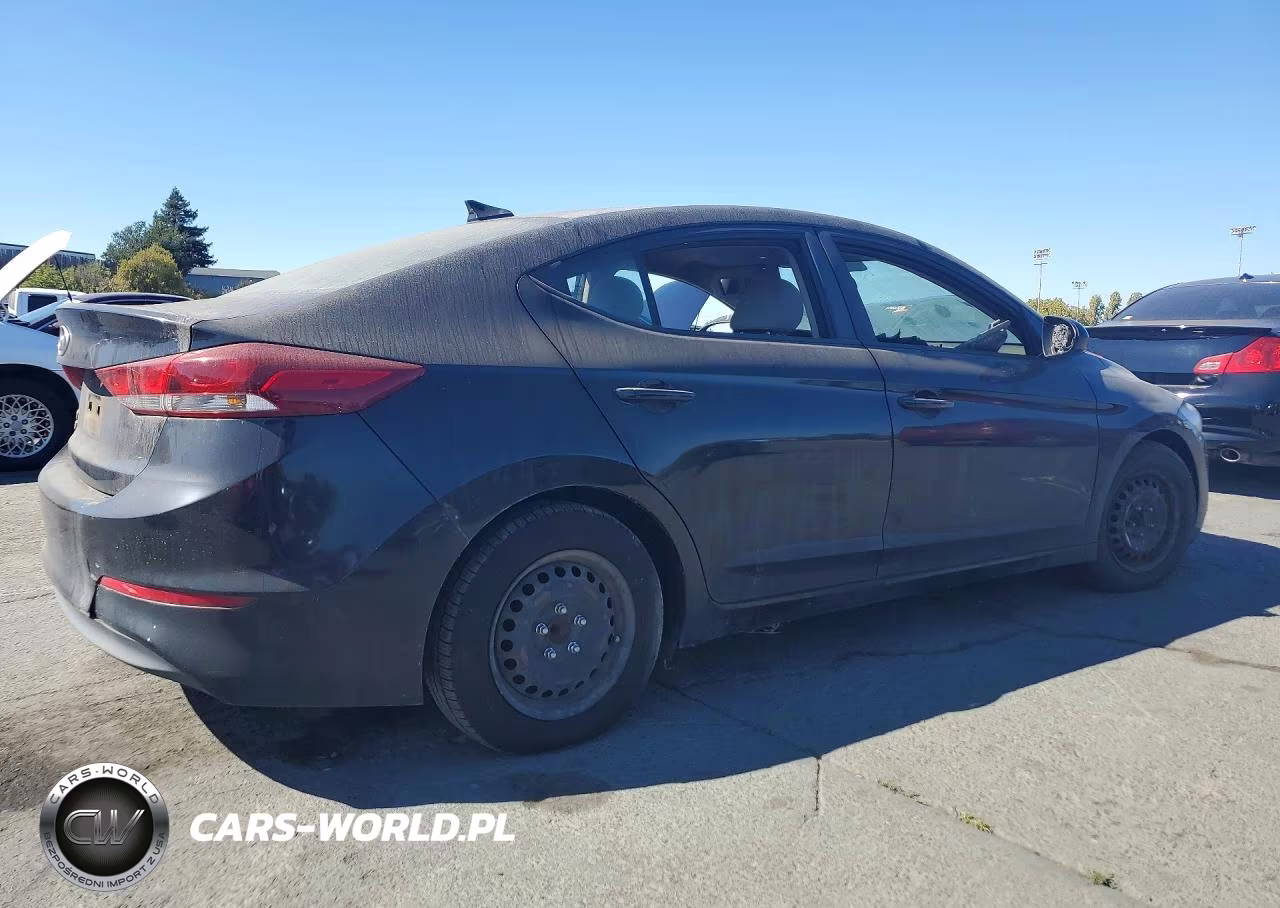 2017 Hyundai Elantra Se VIN:KMHD74LF1HU372127 - 3