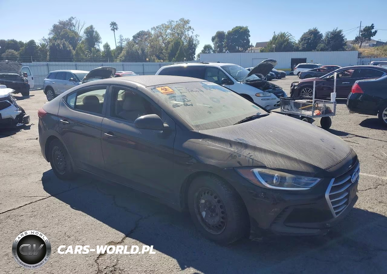 2017 Hyundai Elantra Se VIN:KMHD74LF1HU372127 - 4
