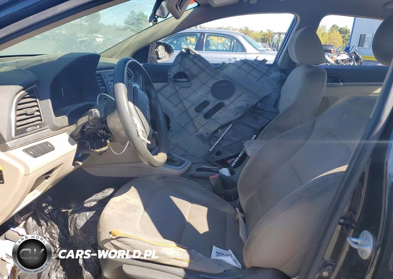 2017 Hyundai Elantra Se VIN:KMHD74LF1HU372127 - 7