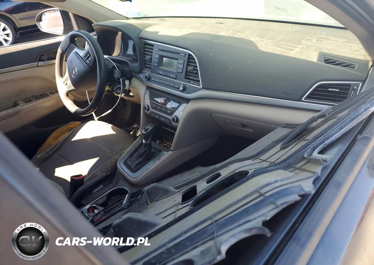 2017 Hyundai Elantra Se VIN:KMHD74LF1HU372127 - 8