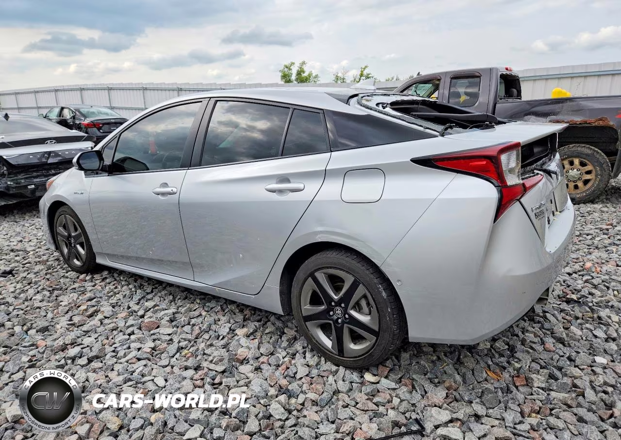 2019 Toyota Prius Xle VIN:JTDKARFU2K3090385 - 2