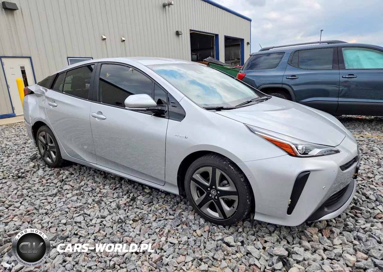 2019 Toyota Prius Xle VIN:JTDKARFU2K3090385 - 4