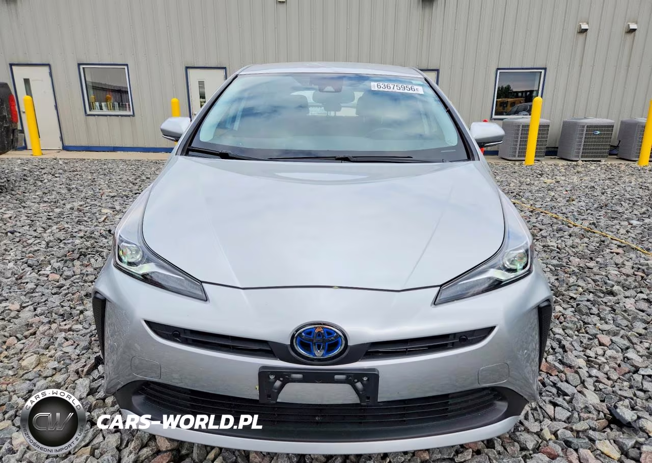 2019 Toyota Prius Xle VIN:JTDKARFU2K3090385 - 5