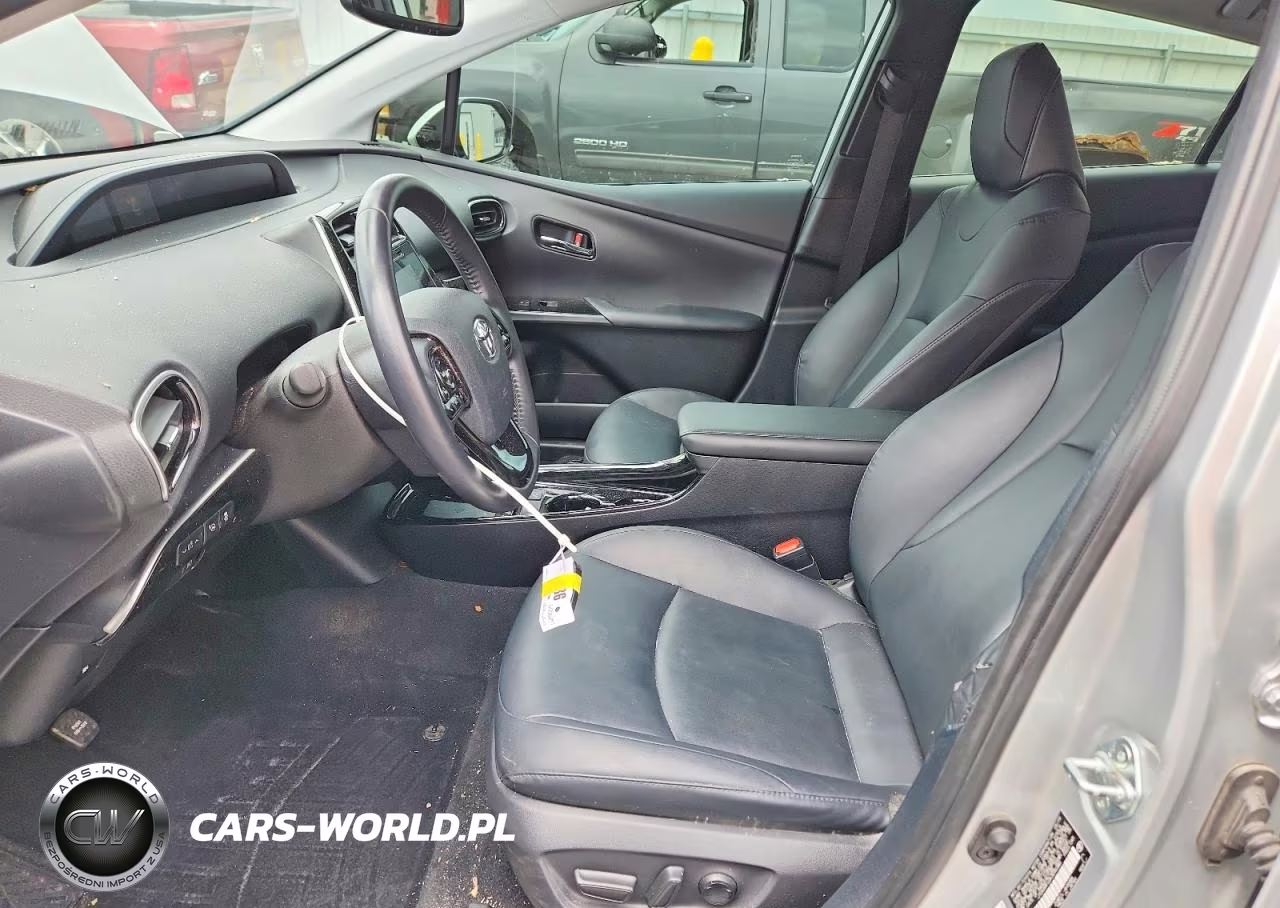 2019 Toyota Prius Xle VIN:JTDKARFU2K3090385 - 7