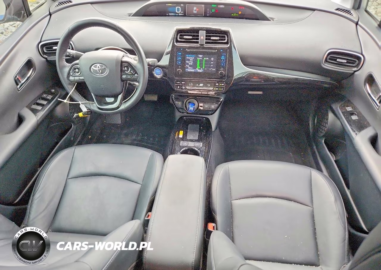 2019 Toyota Prius Xle VIN:JTDKARFU2K3090385 - 8