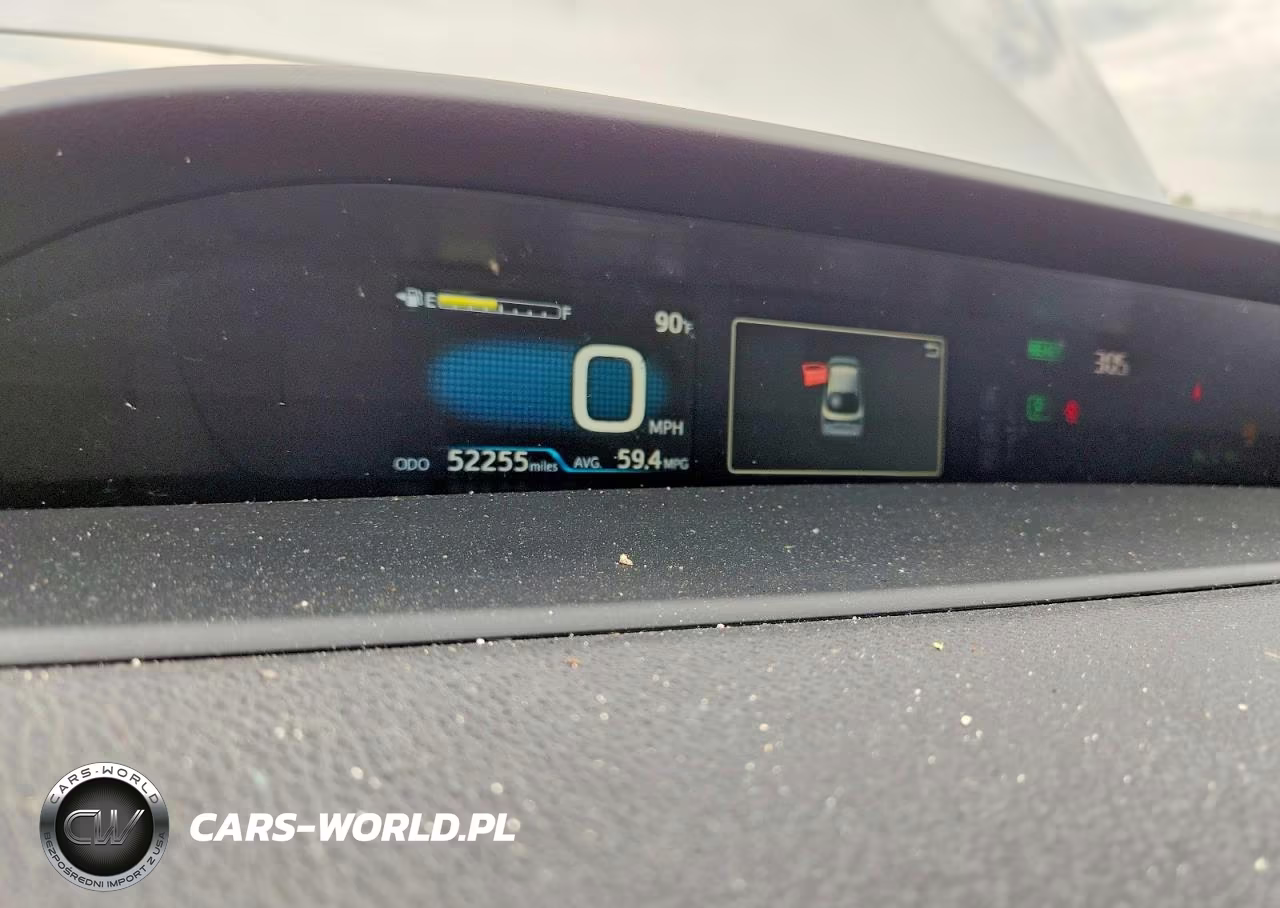 2019 Toyota Prius Xle VIN:JTDKARFU2K3090385 - 9