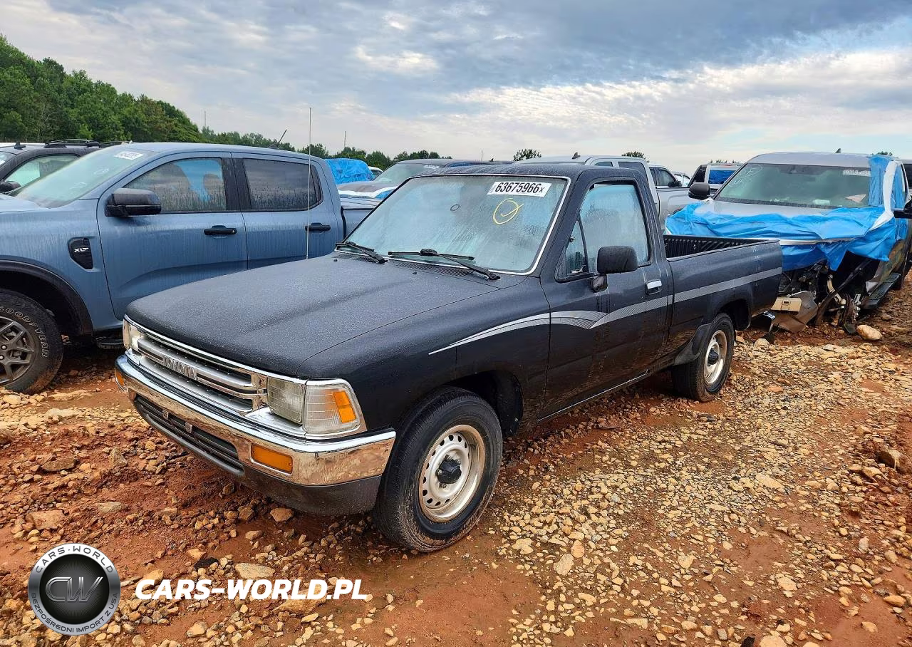 1991 Toyota Pickup Deluxe