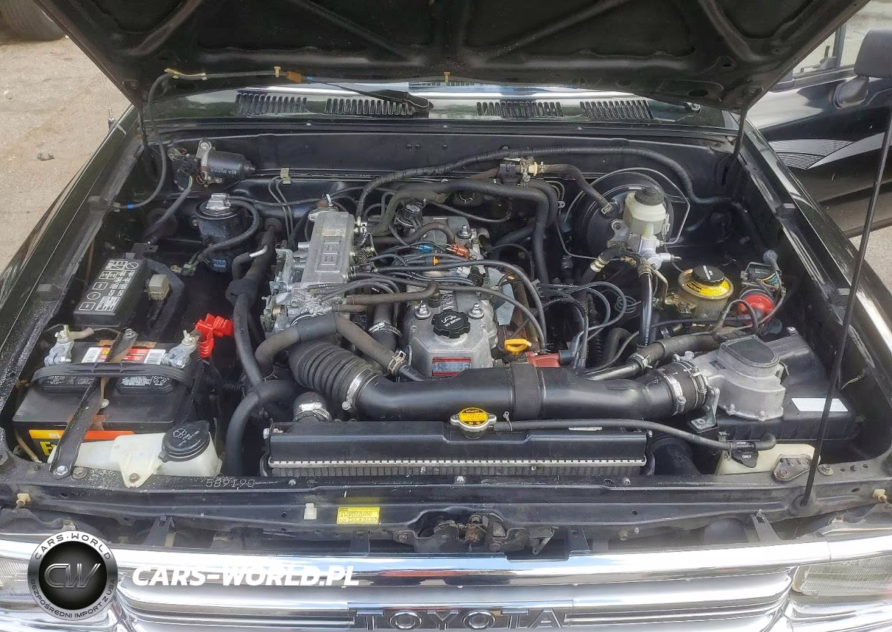 1991 Toyota Pickup Deluxe VIN:JT4RN81P2M5122869 - 11