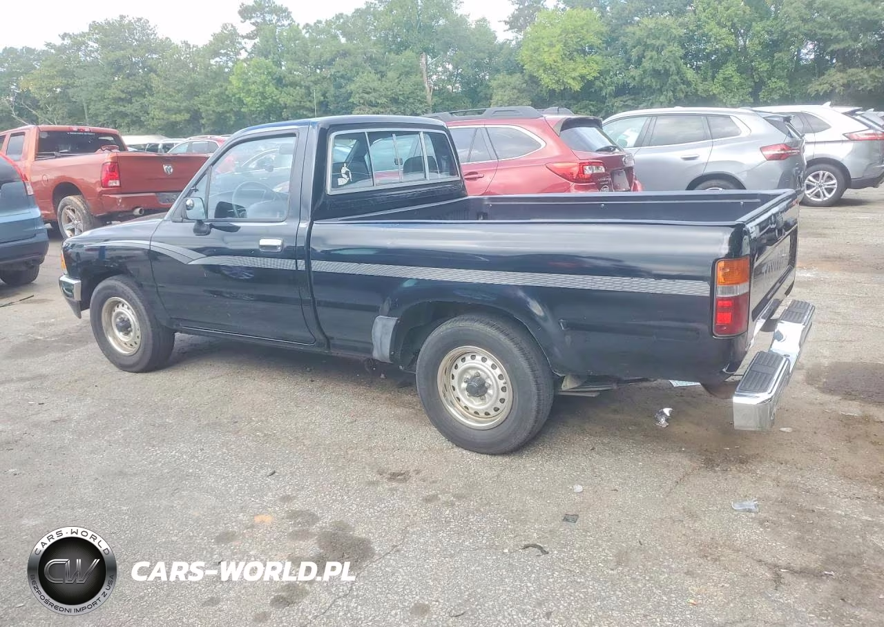 1991 Toyota Pickup Deluxe VIN:JT4RN81P2M5122869 - 2