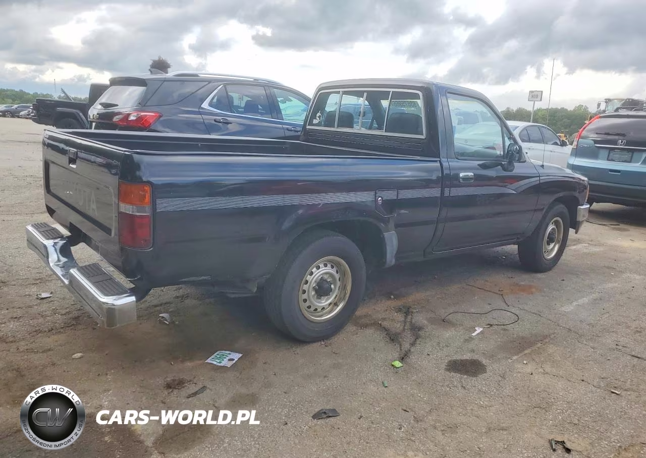 1991 Toyota Pickup Deluxe VIN:JT4RN81P2M5122869 - 3