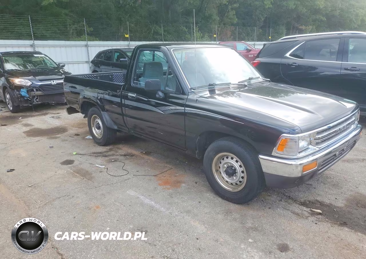 1991 Toyota Pickup Deluxe VIN:JT4RN81P2M5122869 - 4
