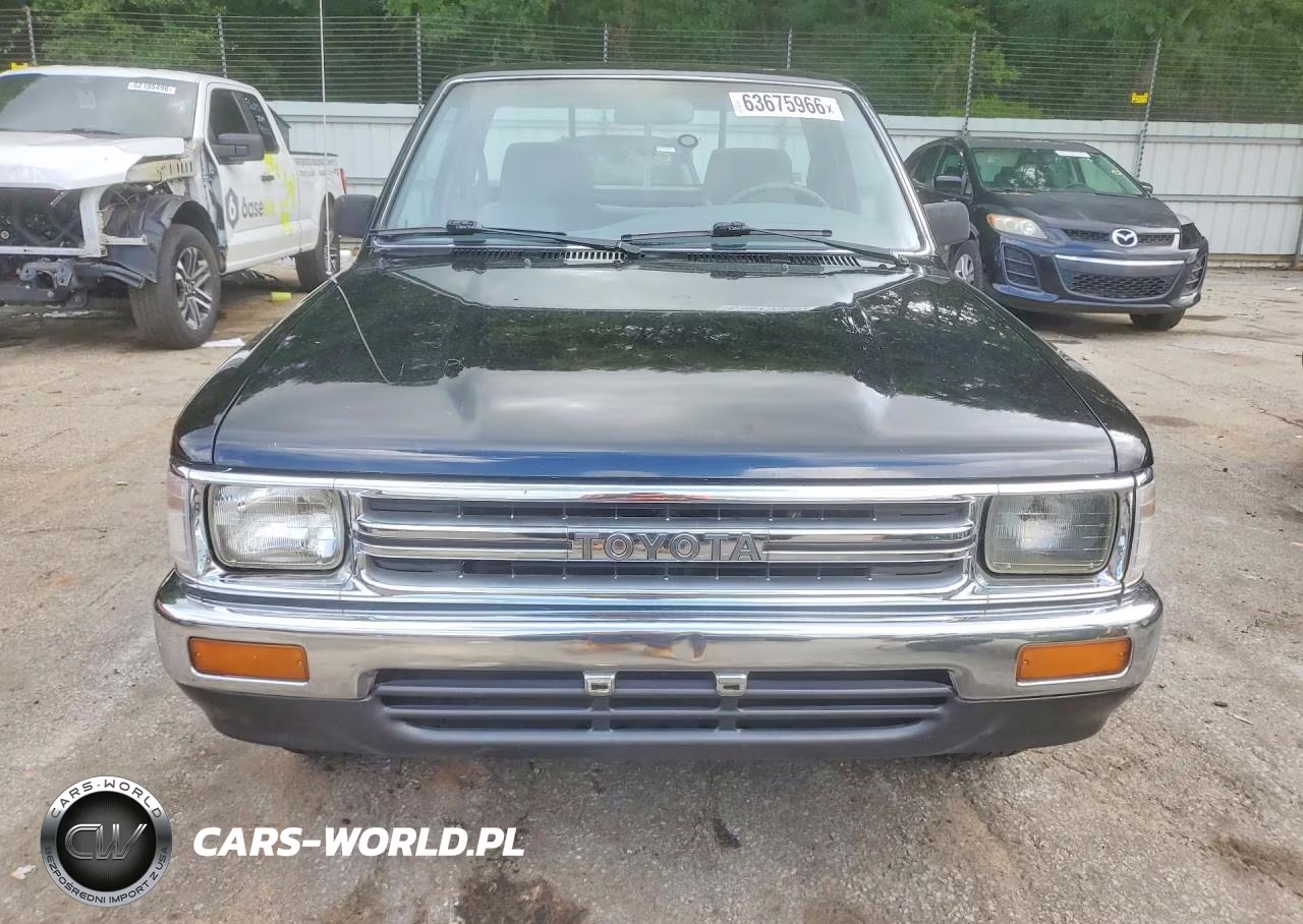 1991 Toyota Pickup Deluxe VIN:JT4RN81P2M5122869 - 5