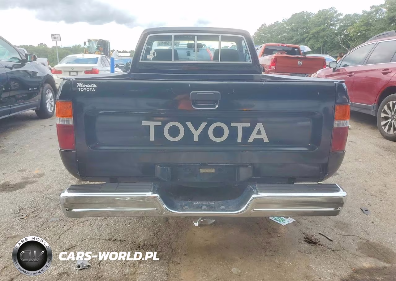 1991 Toyota Pickup Deluxe VIN:JT4RN81P2M5122869 - 6