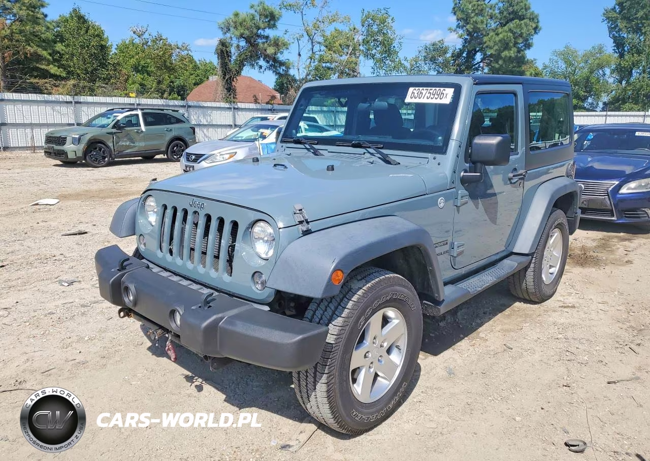 2014 Jeep Wrangler Sport – zdjęcie 1 z 12