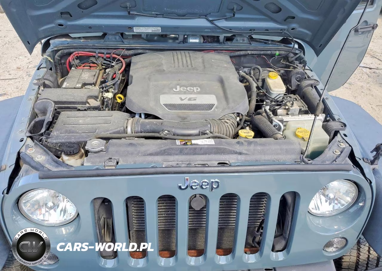 2014 Jeep Wrangler Sport VIN:1C4AJWAG8EL107237 - 11