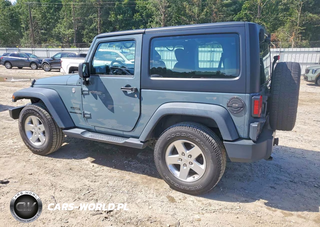 2014 Jeep Wrangler Sport VIN:1C4AJWAG8EL107237 - 2