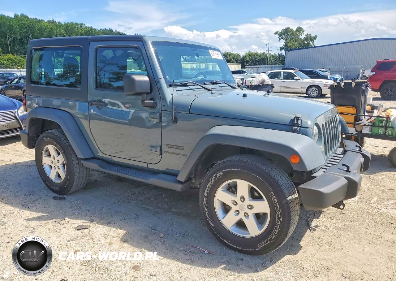 2014 Jeep Wrangler Sport VIN:1C4AJWAG8EL107237 - 4