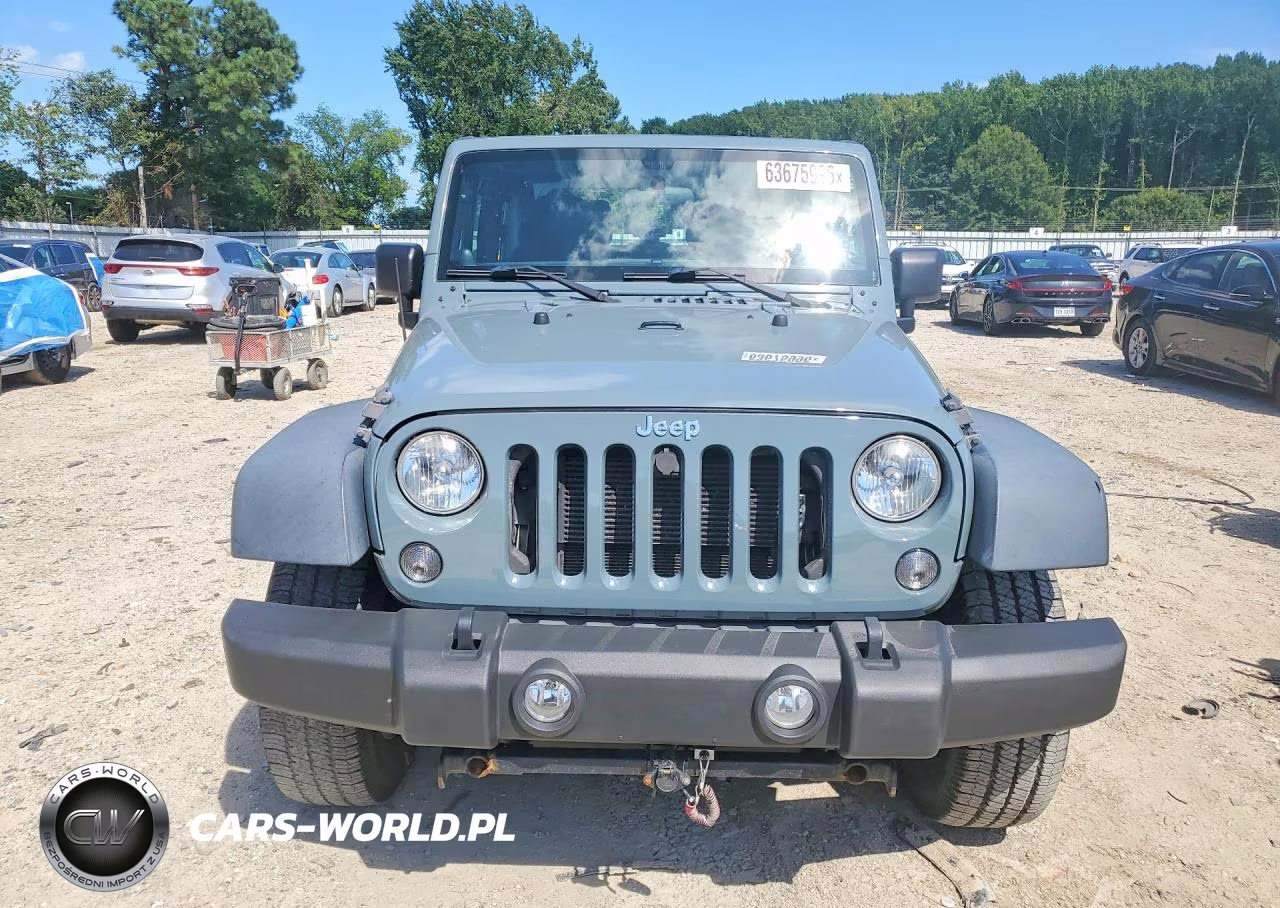2014 Jeep Wrangler Sport VIN:1C4AJWAG8EL107237 - 5