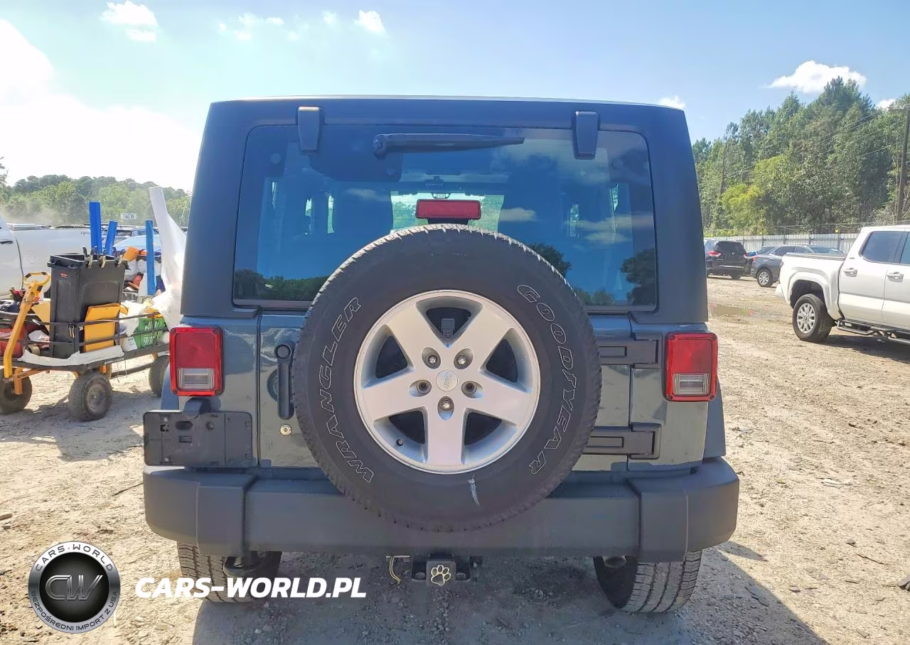 2014 Jeep Wrangler Sport VIN:1C4AJWAG8EL107237 - 6