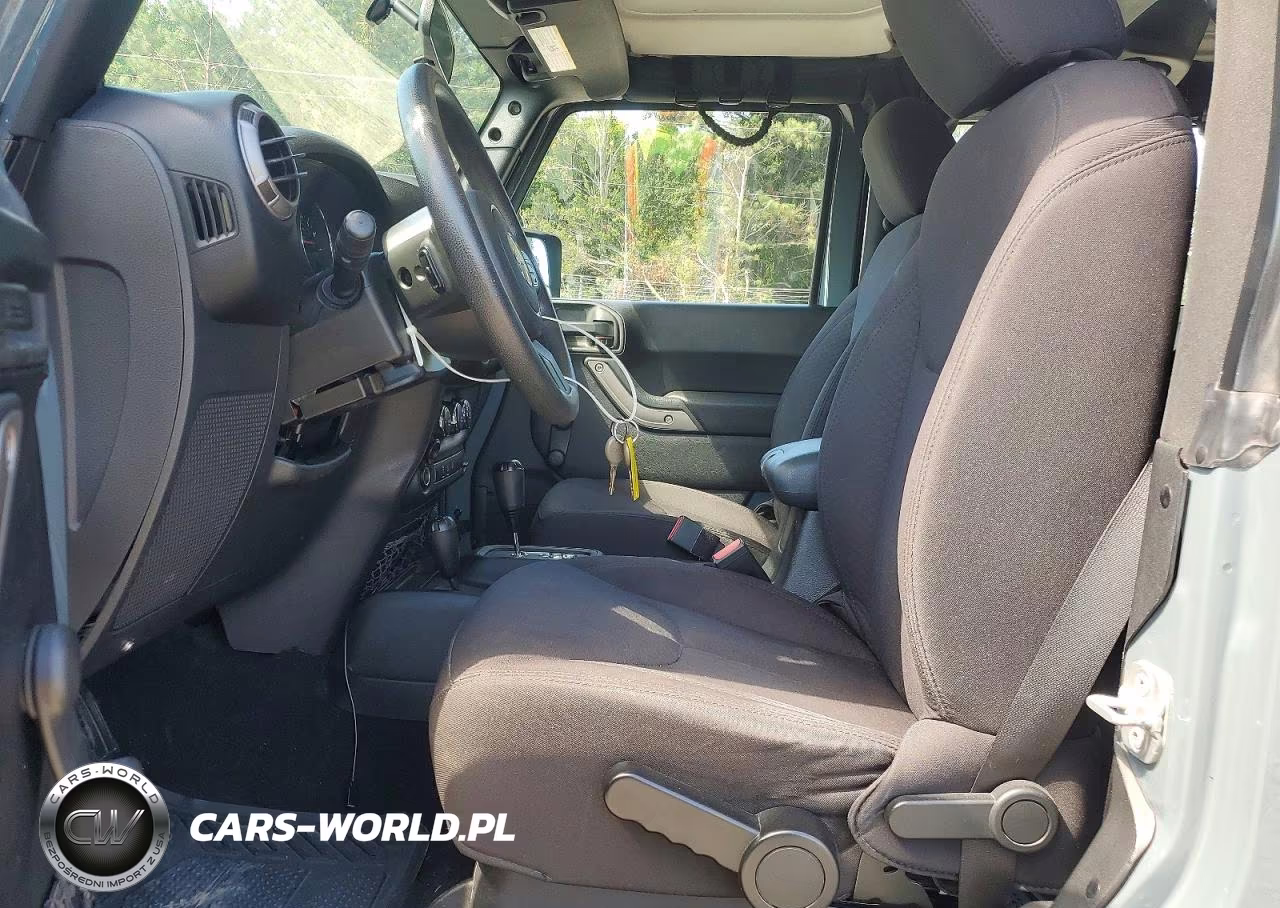 2014 Jeep Wrangler Sport VIN:1C4AJWAG8EL107237 - 7