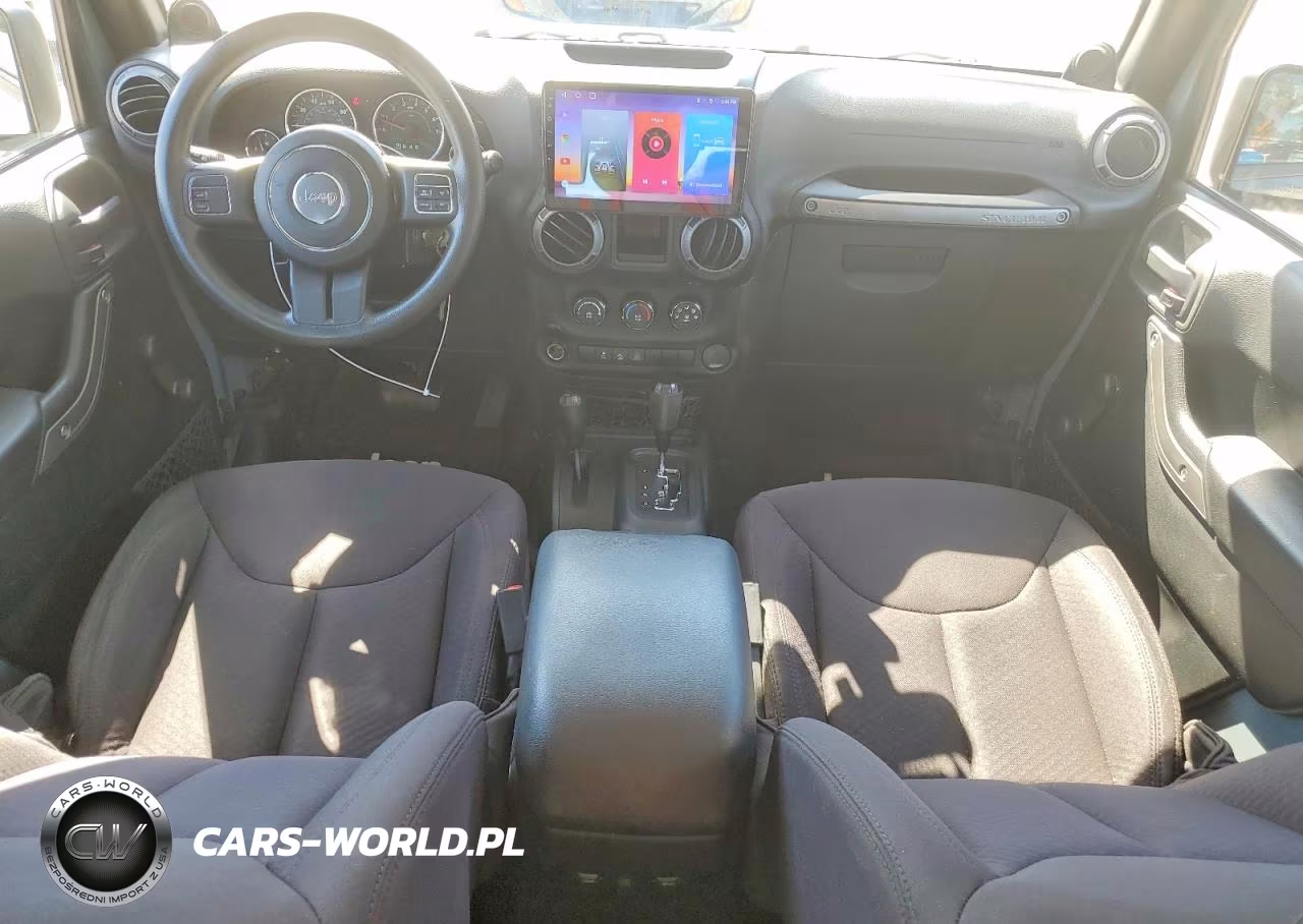 2014 Jeep Wrangler Sport VIN:1C4AJWAG8EL107237 - 8