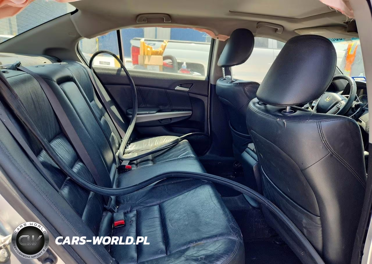 2008 Honda Accord Exl VIN:JHMCP26868C058978 - 10