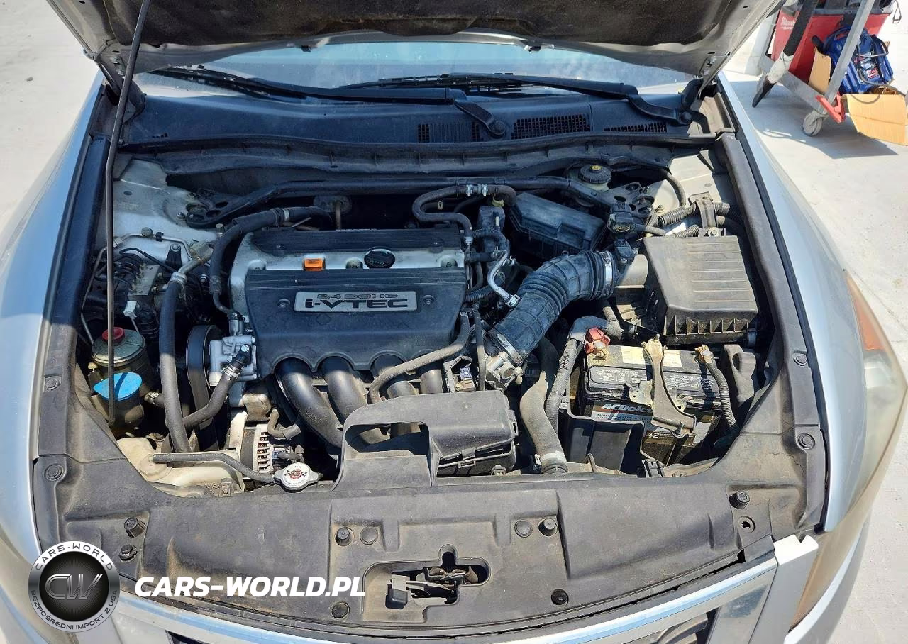 2008 Honda Accord Exl VIN:JHMCP26868C058978 - 11