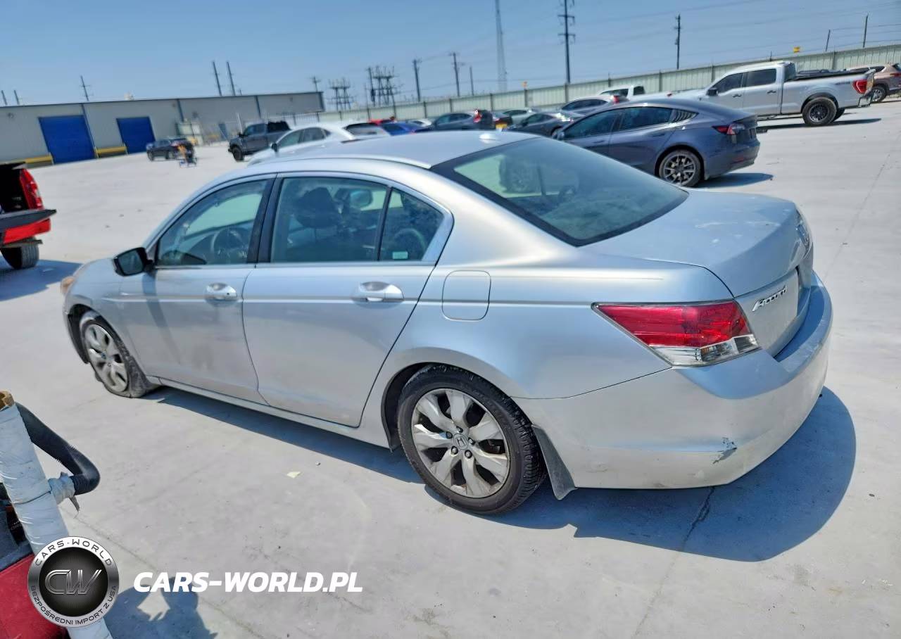 2008 Honda Accord Exl VIN:JHMCP26868C058978 - 2
