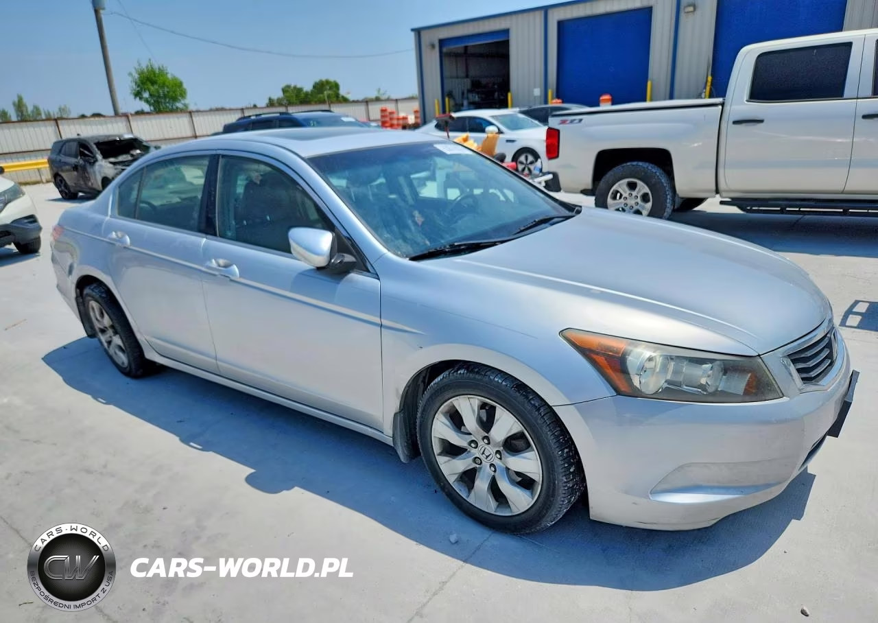 2008 Honda Accord Exl VIN:JHMCP26868C058978 - 4