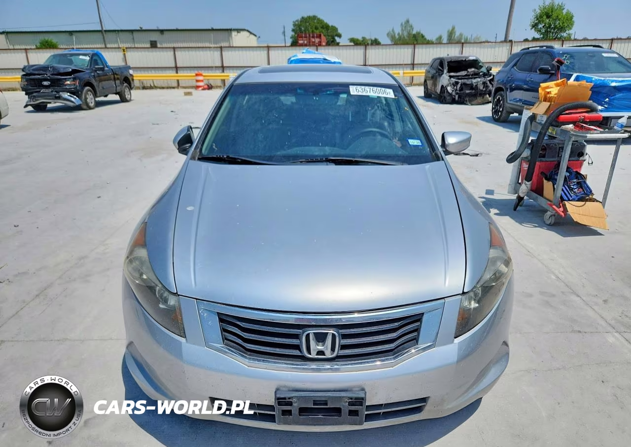 2008 Honda Accord Exl VIN:JHMCP26868C058978 - 5
