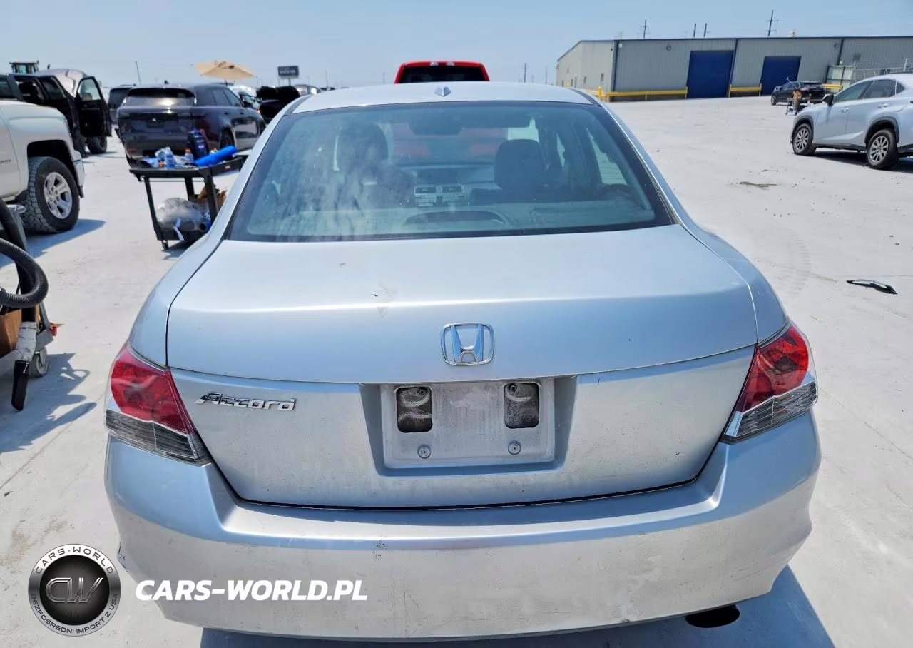 2008 Honda Accord Exl VIN:JHMCP26868C058978 - 6