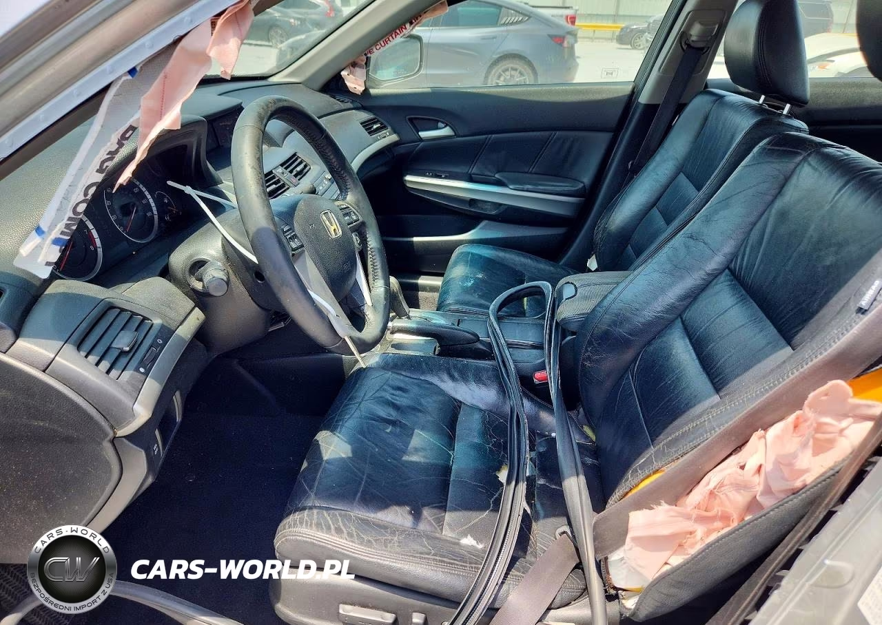 2008 Honda Accord Exl VIN:JHMCP26868C058978 - 7