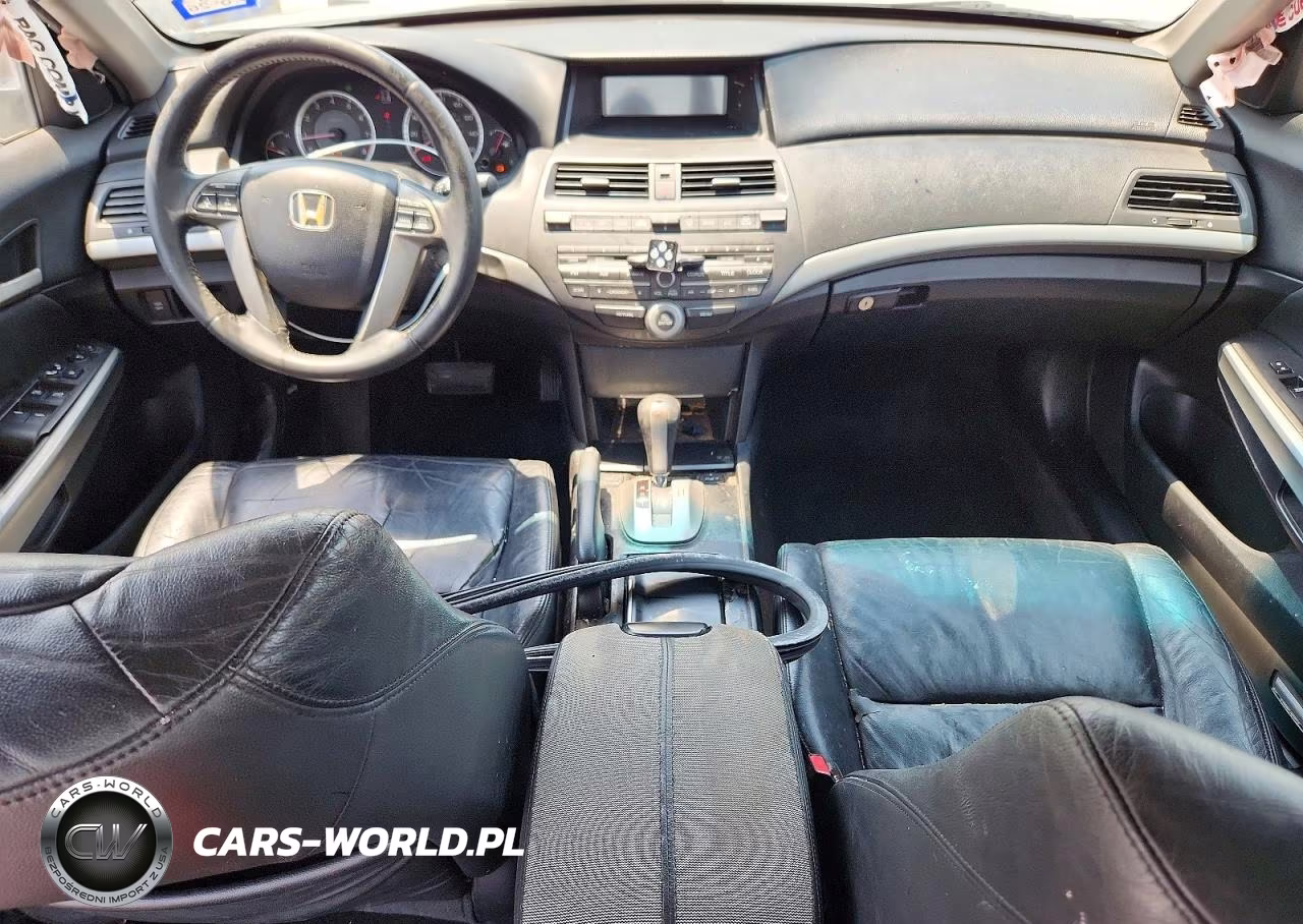 2008 Honda Accord Exl VIN:JHMCP26868C058978 - 8