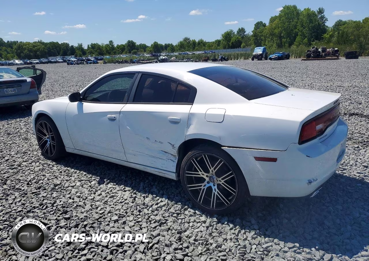 2011 Dodge Charger VIN:2B3CL3CGXBH545511 - 2