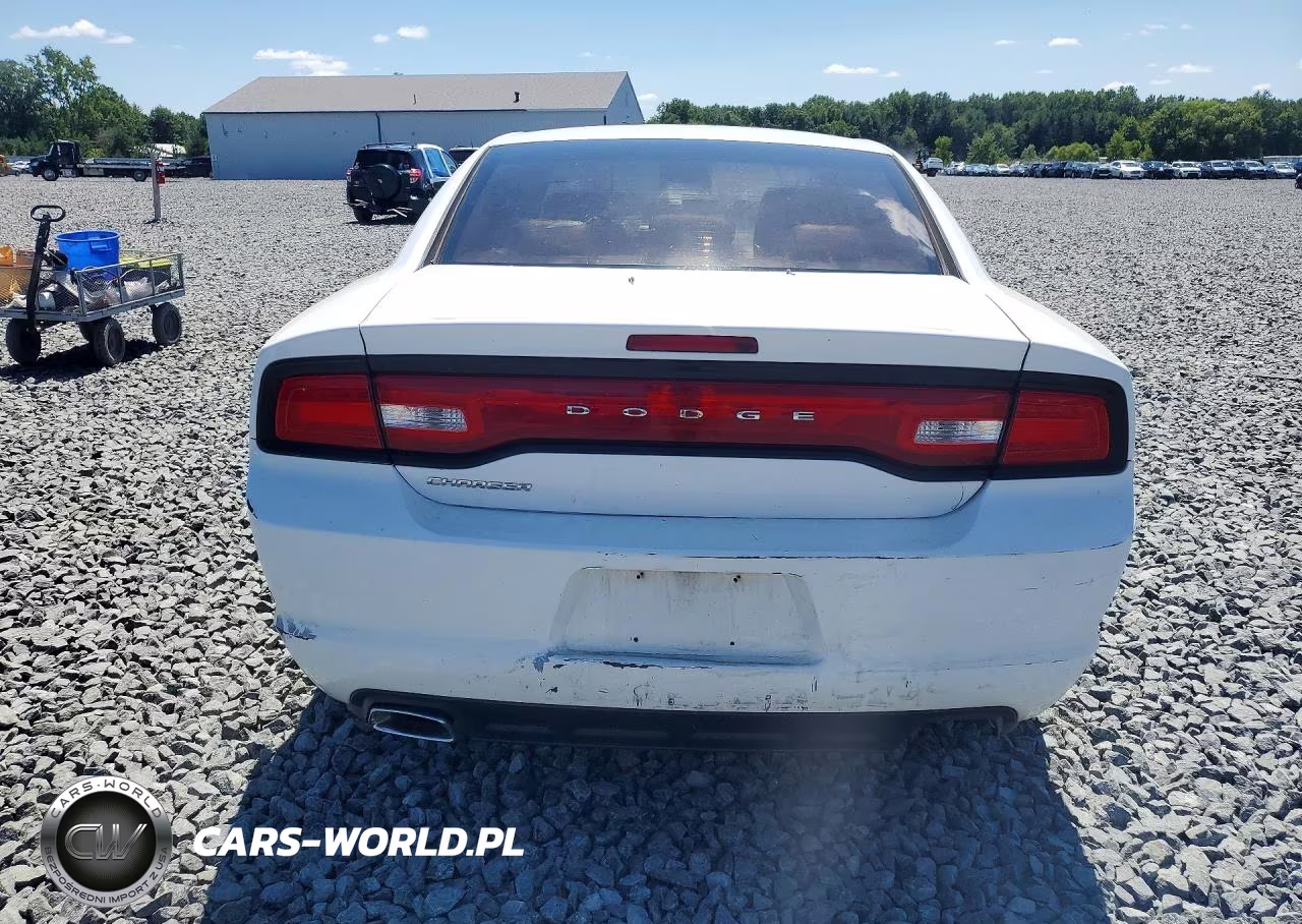 2011 Dodge Charger VIN:2B3CL3CGXBH545511 - 6
