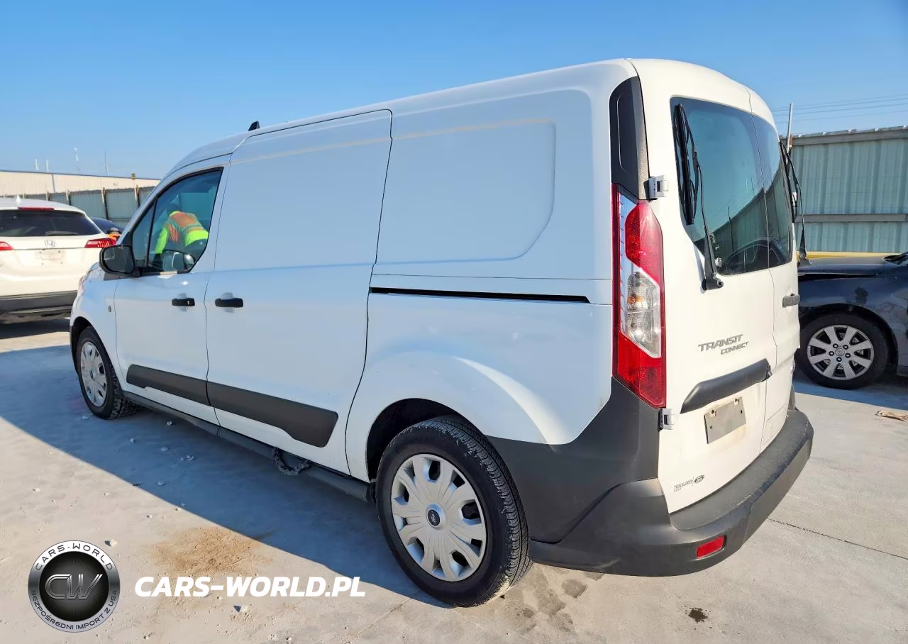 2022 Ford Transit Connect Xl Delivery Van VIN:NM0LS7S24N1513393 - 2