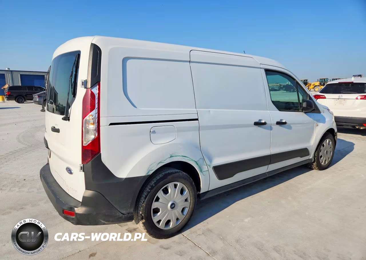 2022 Ford Transit Connect Xl Delivery Van VIN:NM0LS7S24N1513393 - 3