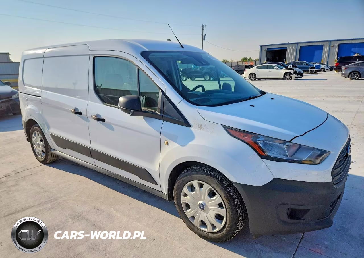 2022 Ford Transit Connect Xl Delivery Van VIN:NM0LS7S24N1513393 - 4
