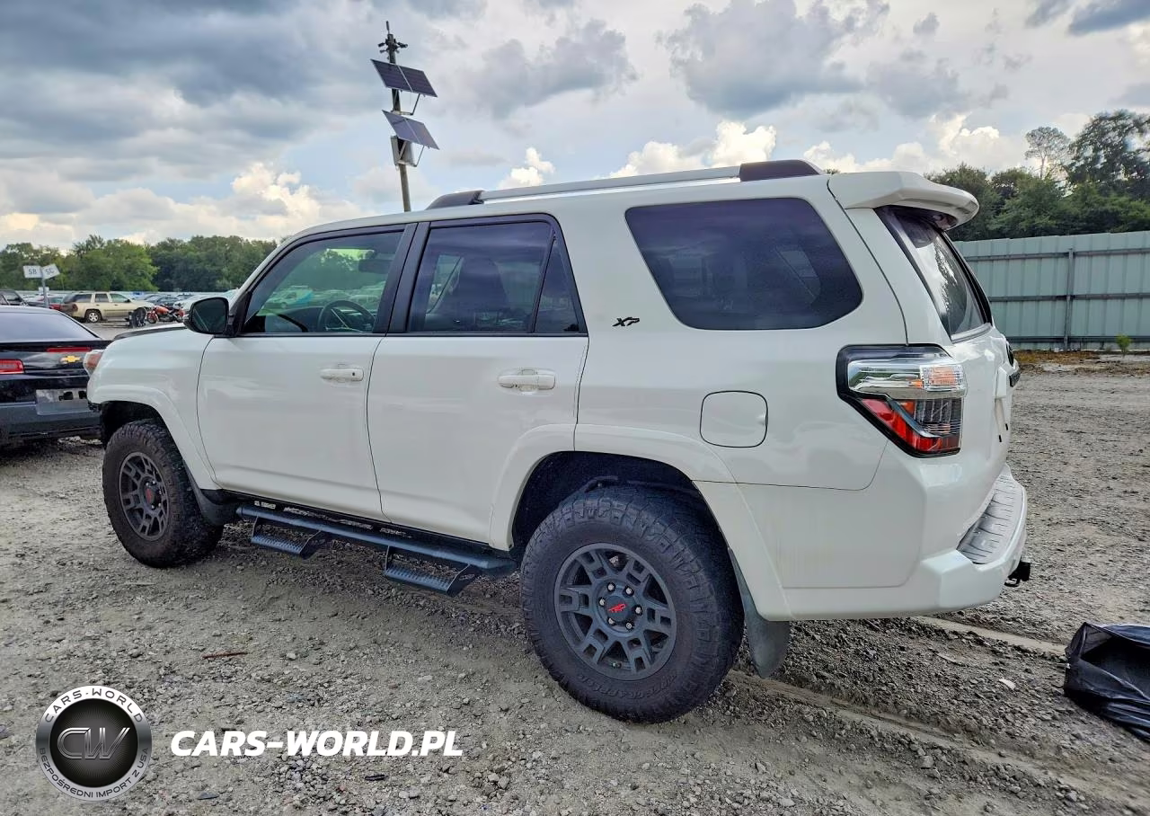 2019 Toyota 4Runner Sr5 Premium VIN:JTEBU5JR1K5735014 - 2