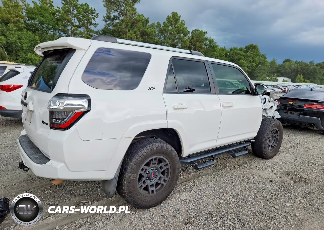 2019 Toyota 4Runner Sr5 Premium VIN:JTEBU5JR1K5735014 - 3