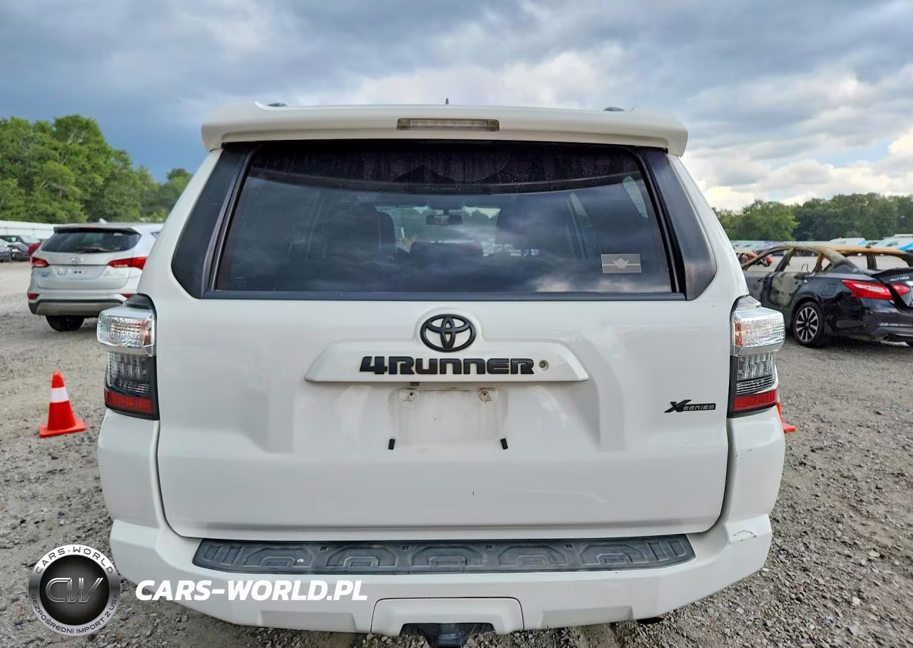 2019 Toyota 4Runner Sr5 Premium VIN:JTEBU5JR1K5735014 - 6