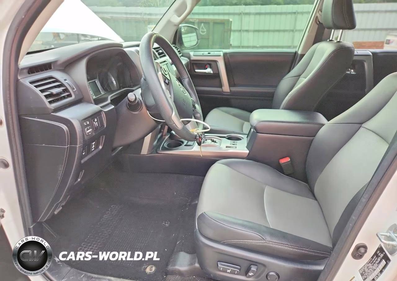 2019 Toyota 4Runner Sr5 Premium VIN:JTEBU5JR1K5735014 - 7